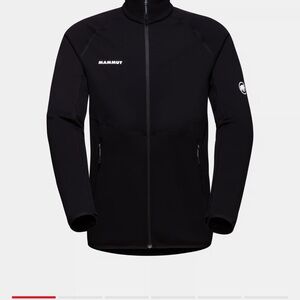 Mammut Black knit Jacket large